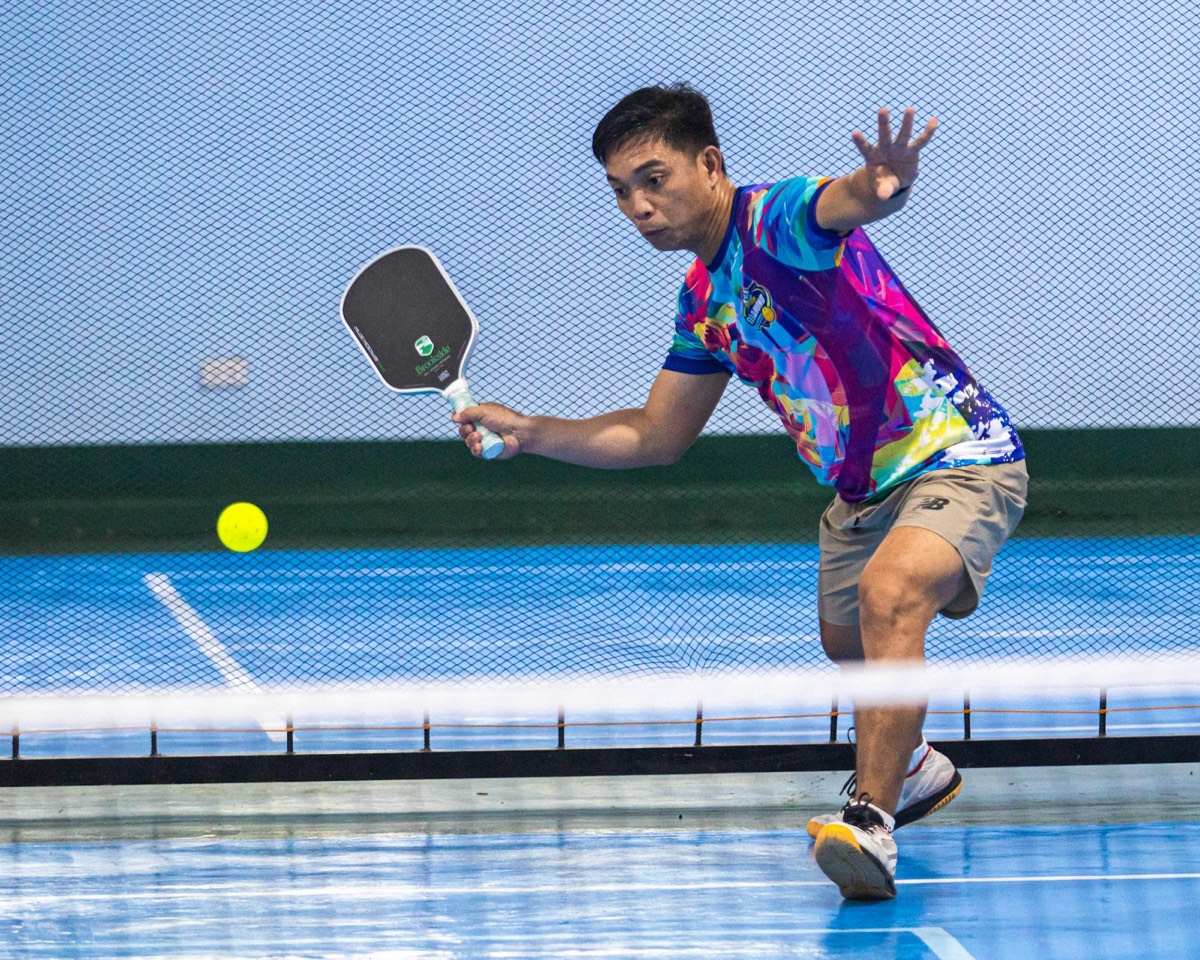 Pickleball rental play at Sports and Courts North
